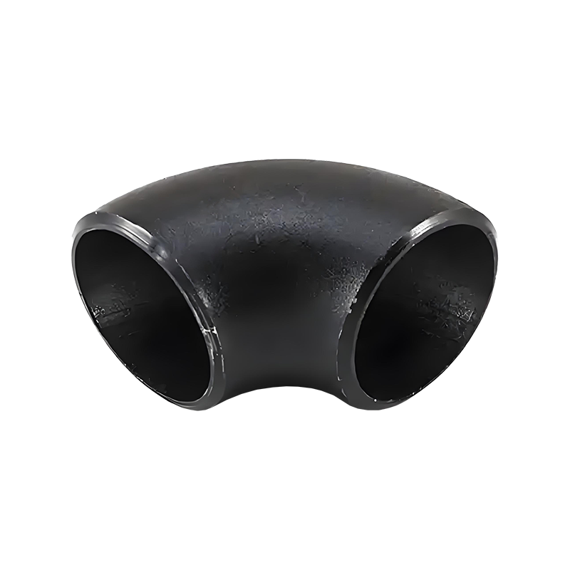 Kolano spawane doczołowo pod kątem 45 stopni