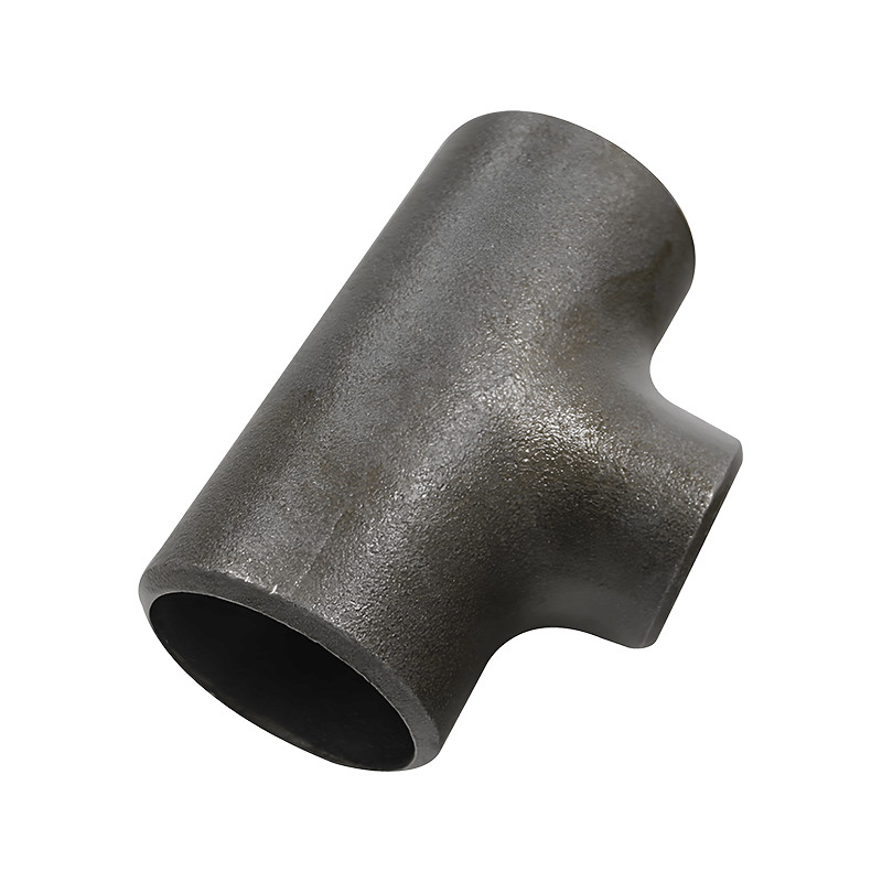 Trójnik redukujący spoinę doczołową