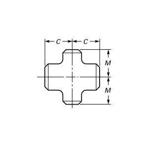 Spoina czołowa krzyżowa